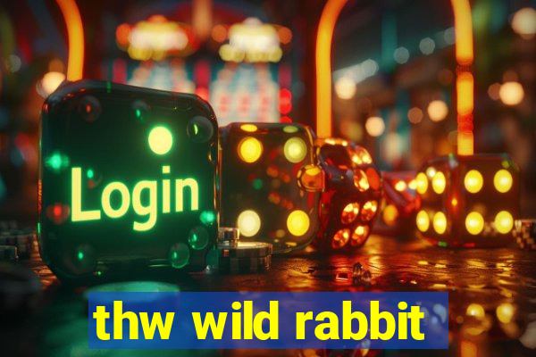 thw wild rabbit