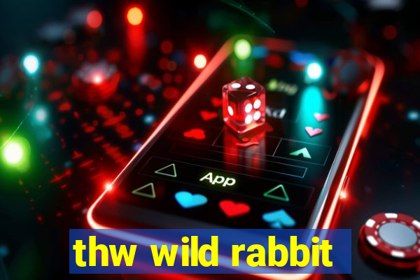 thw wild rabbit