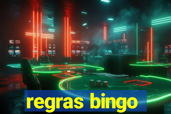 regras bingo