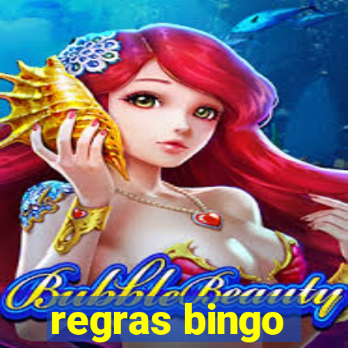 regras bingo