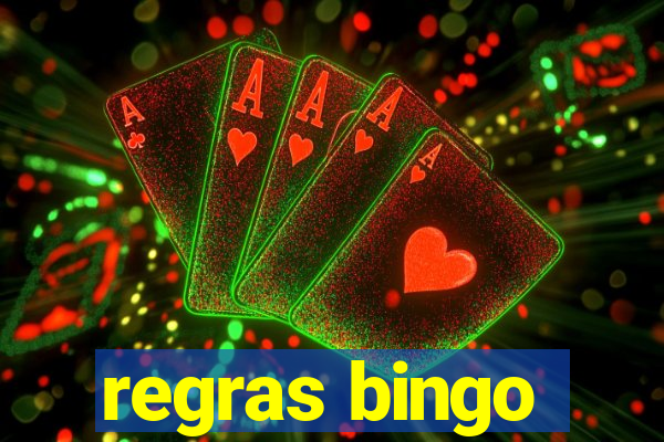 regras bingo