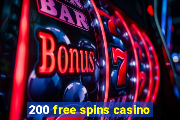 200 free spins casino