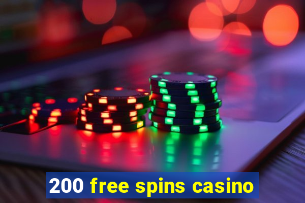 200 free spins casino