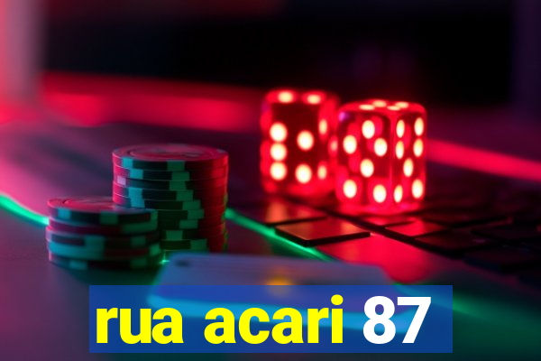 rua acari 87