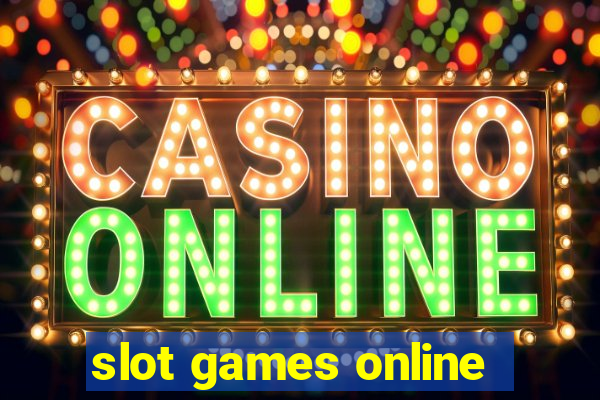 slot games online