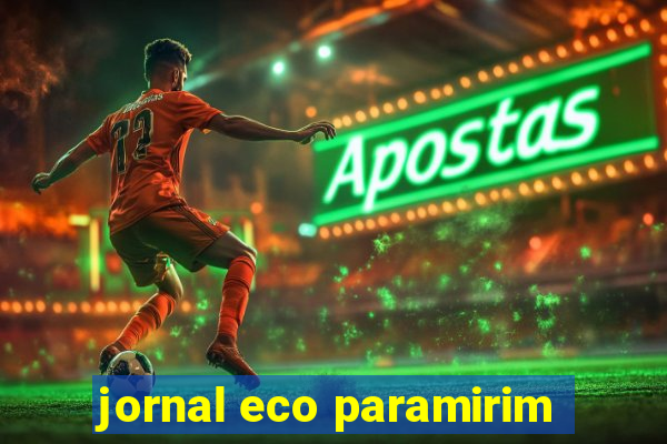 jornal eco paramirim