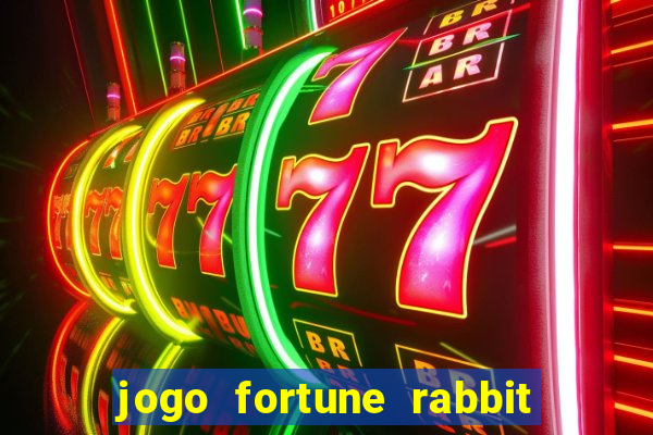 jogo fortune rabbit como jogar