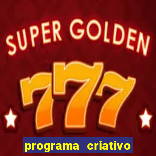 programa criativo beta tiktok