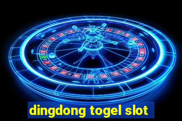 dingdong togel slot