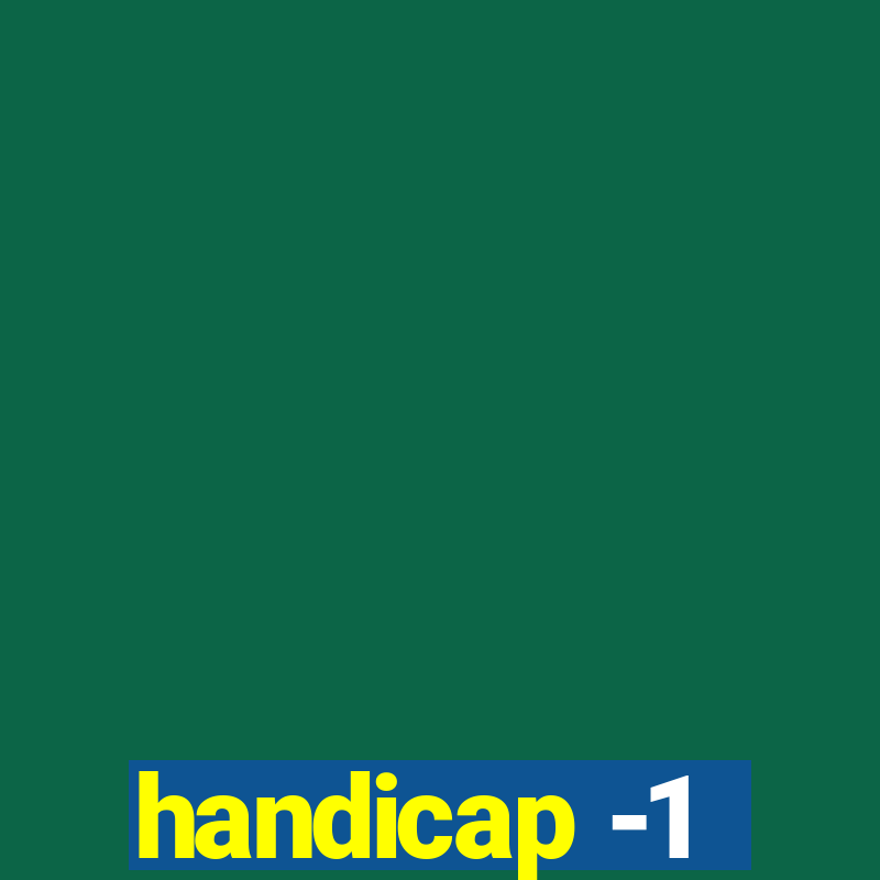 handicap -1