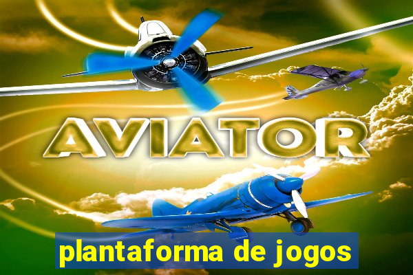 plantaforma de jogos