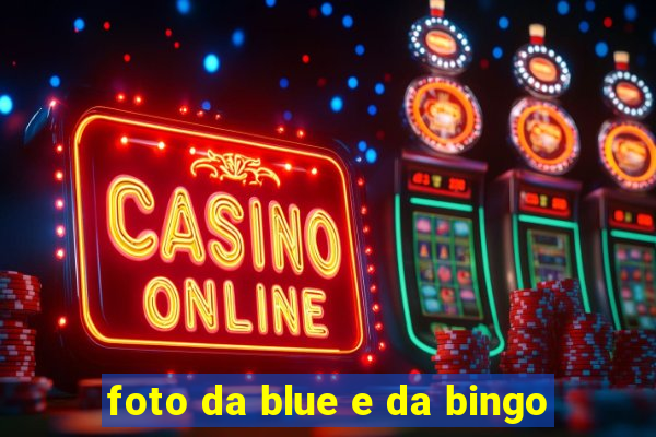 foto da blue e da bingo