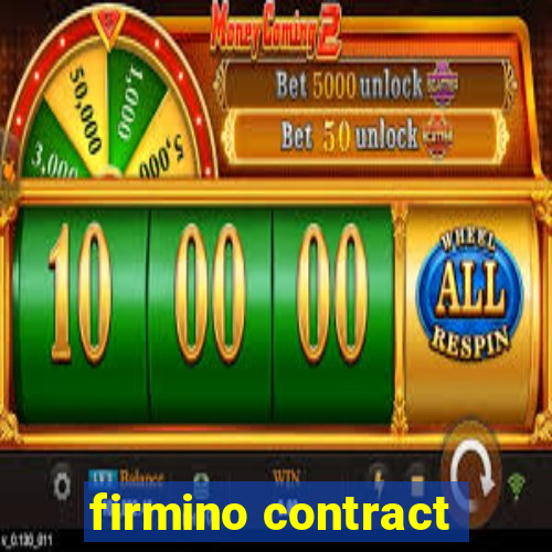 firmino contract