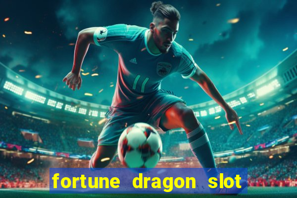 fortune dragon slot pg soft