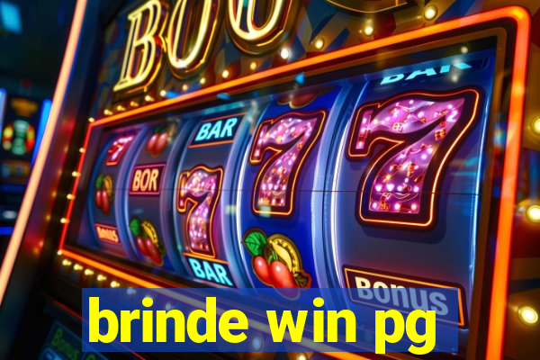 brinde win pg