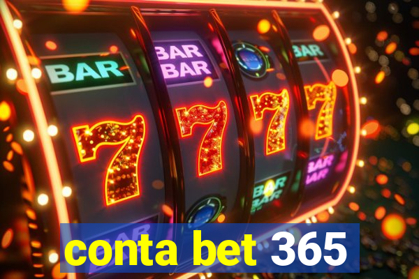 conta bet 365