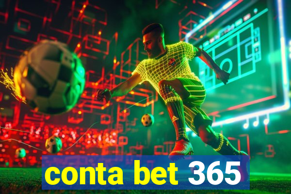 conta bet 365