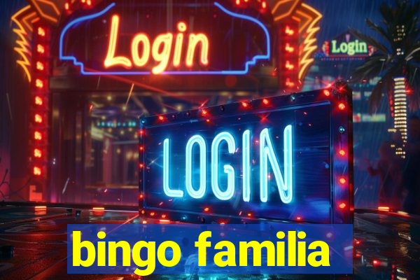 bingo familia