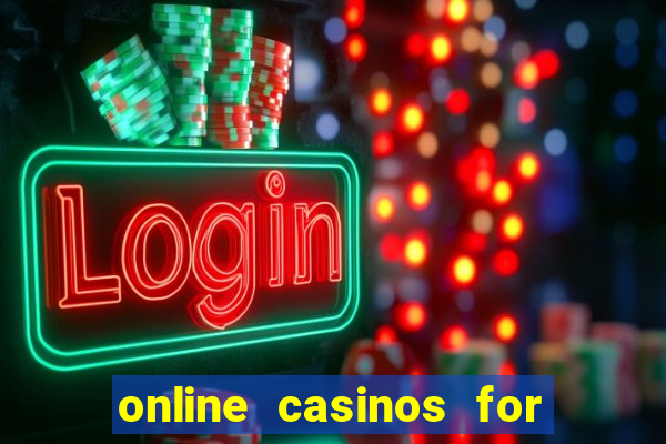 online casinos for real money usa