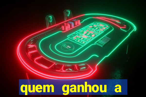 quem ganhou a guerra santa