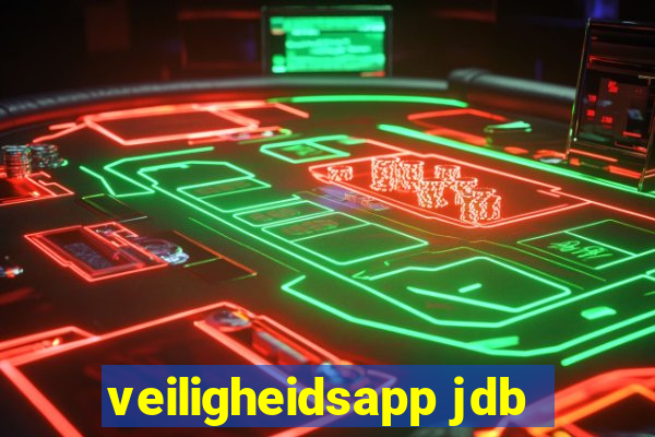 veiligheidsapp jdb