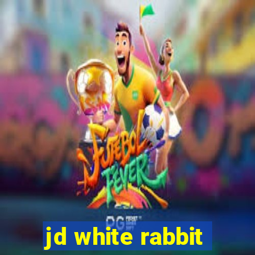 jd white rabbit