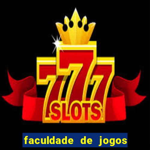 faculdade de jogos digitais ead