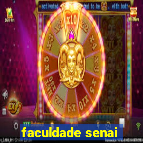 faculdade senai