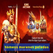 homens morenos pelados