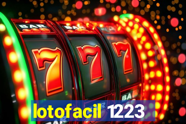 lotofacil 1223