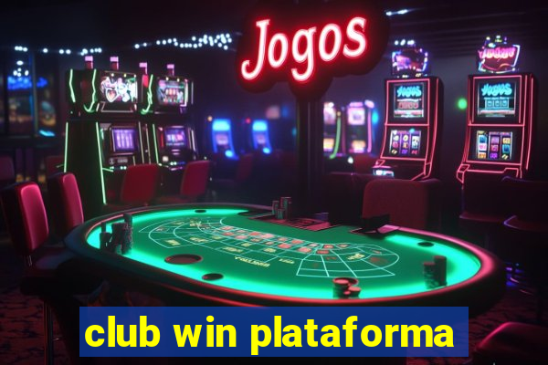 club win plataforma