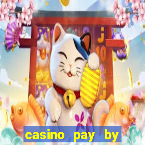 casino pay by mobile bill