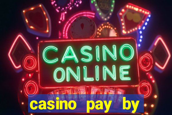 casino pay by mobile bill