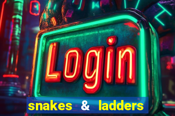 snakes & ladders game changer slot