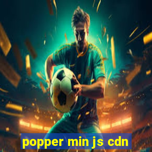 popper min js cdn