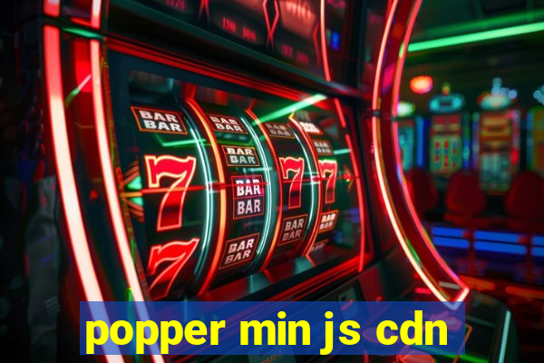 popper min js cdn