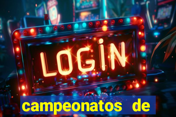 campeonatos de jogos online