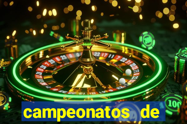 campeonatos de jogos online