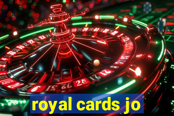 royal cards jo