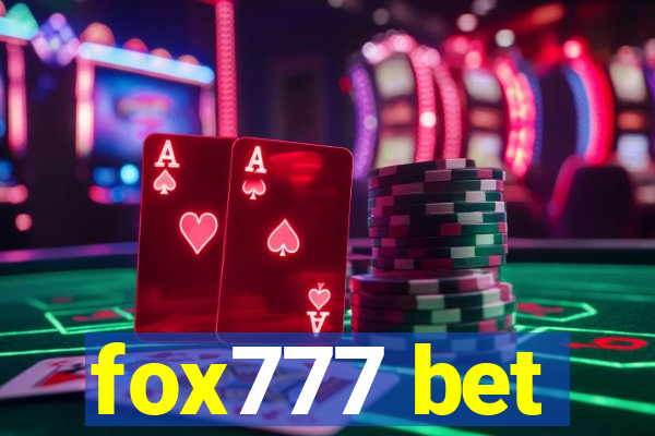 fox777 bet