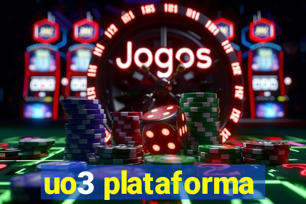 uo3 plataforma