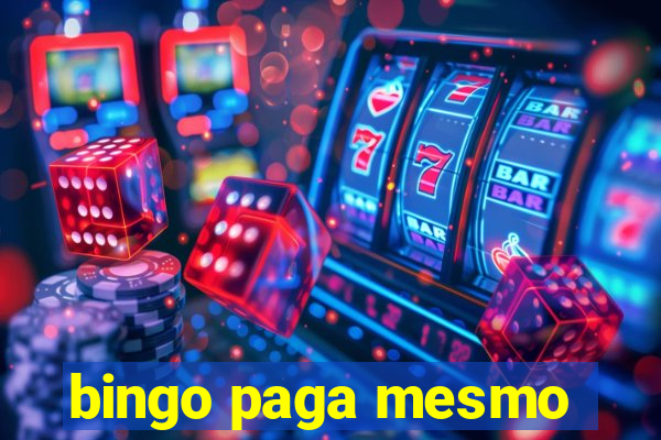 bingo paga mesmo