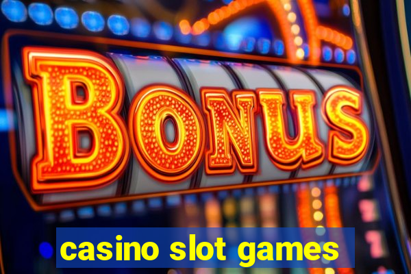 casino slot games