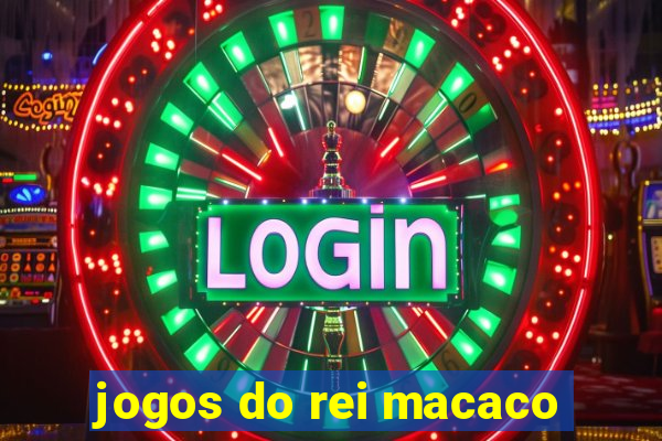 jogos do rei macaco