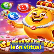 león virtual