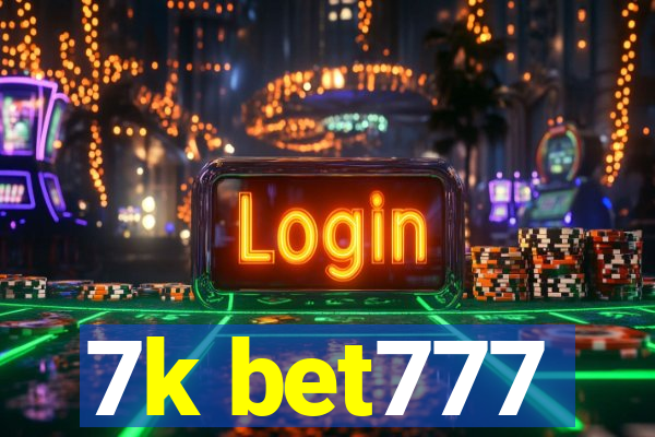 7k bet777