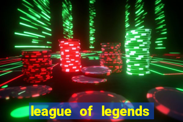 league of legends mundial jogos