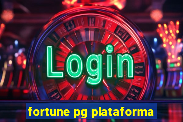 fortune pg plataforma