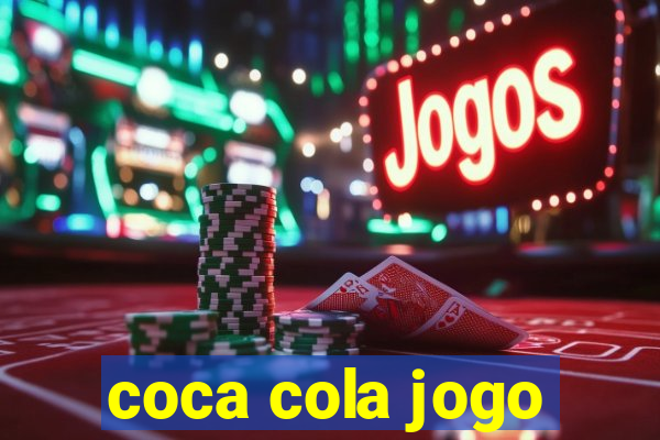 coca cola jogo