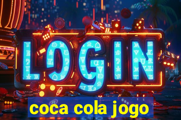 coca cola jogo